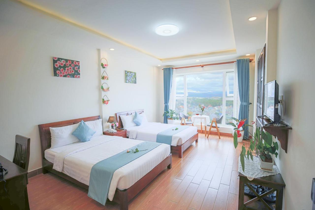 Rose Valley Hotel Da Lat Vietnam Exterior photo