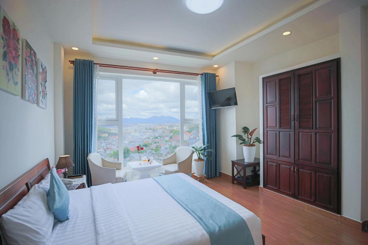 Rose Valley Hotel Da Lat Vietnam Exterior photo
