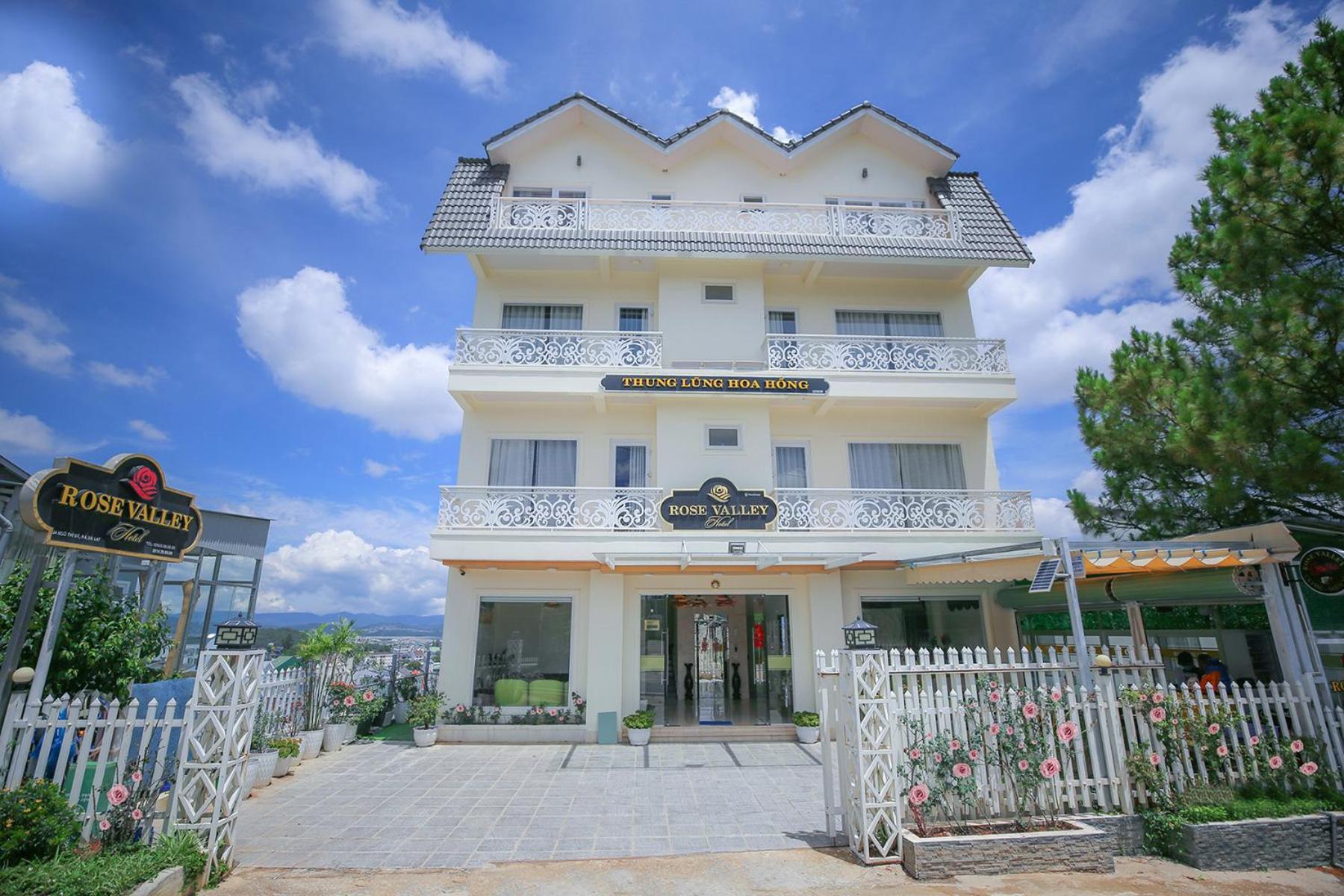 Rose Valley Hotel Da Lat Vietnam Exterior photo