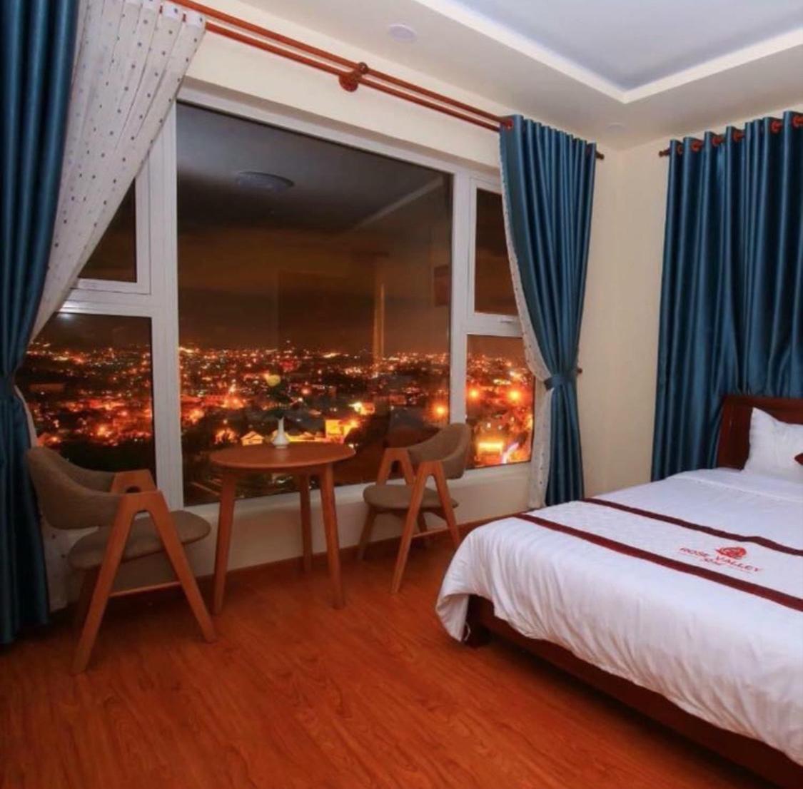 Rose Valley Hotel Da Lat Vietnam Exterior photo