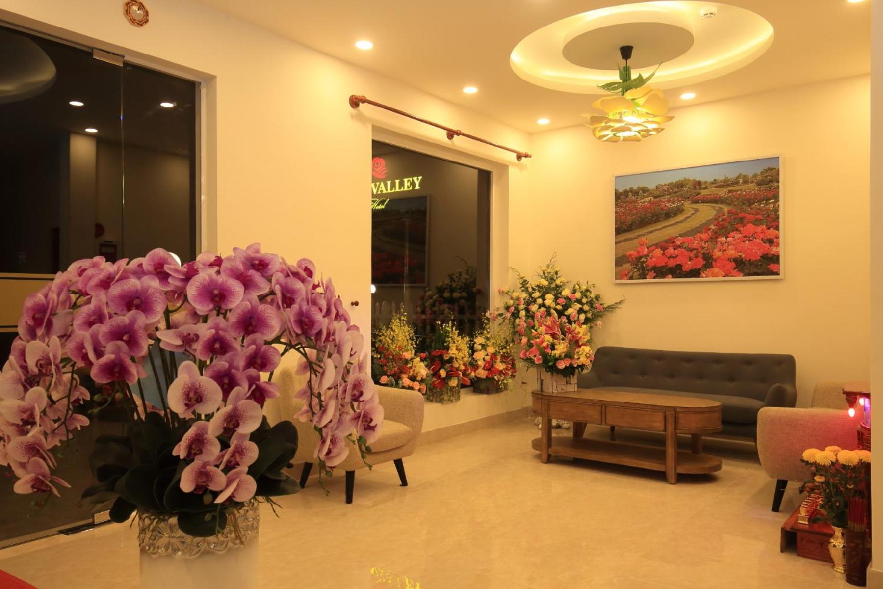 Rose Valley Hotel Da Lat Vietnam Exterior photo