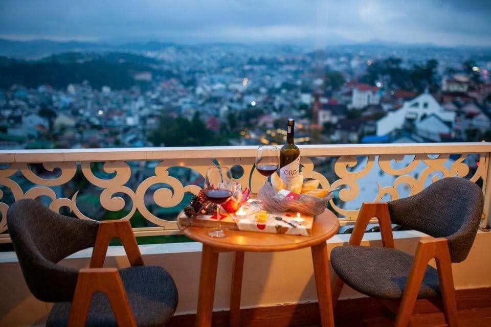 Rose Valley Hotel Da Lat Vietnam Exterior photo